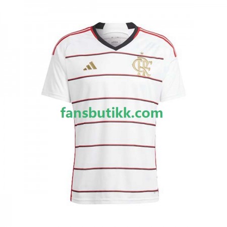 Fotballdrakt CR Flamengo Bortetrøye 2023-2024 Kortermet